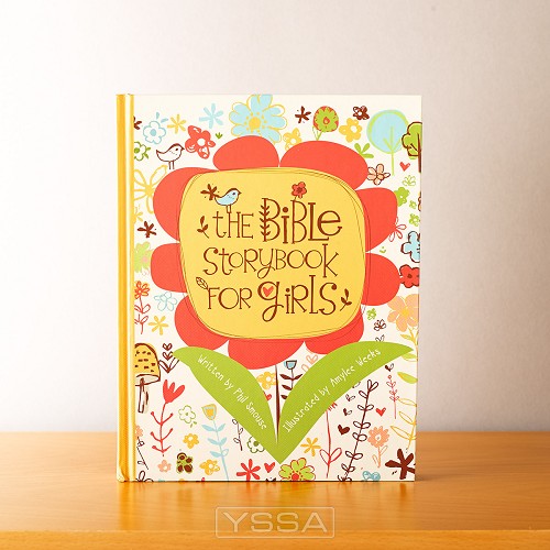 The Bible storybook for girls