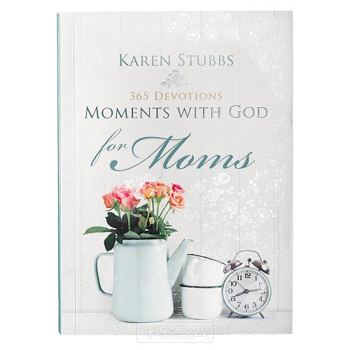 Moments with God for Moms - Softcover