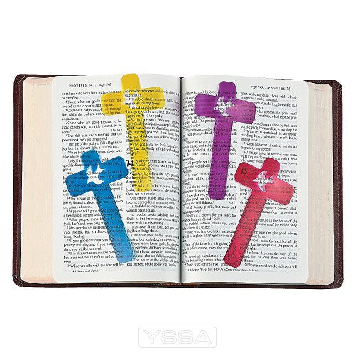Cross with Dove - various colors