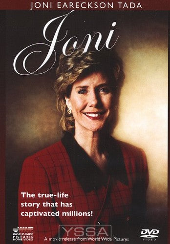 Joni Eareckson  (DVD) - Geen NL ondert.