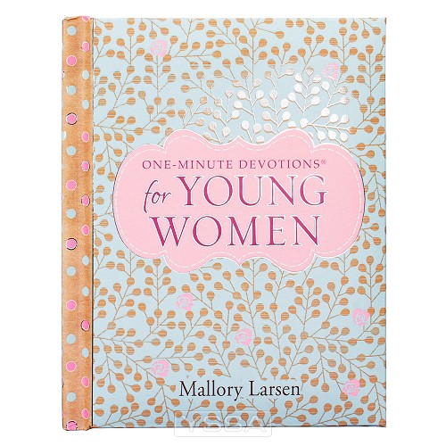 One minute devotions for young women