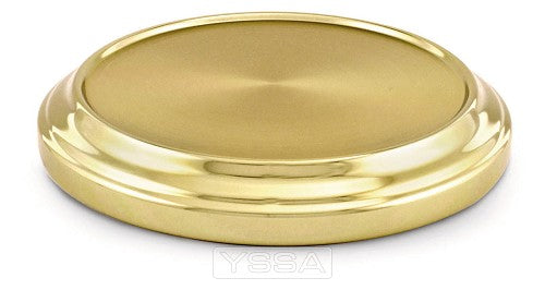 Bread Plate Base - Brasstone