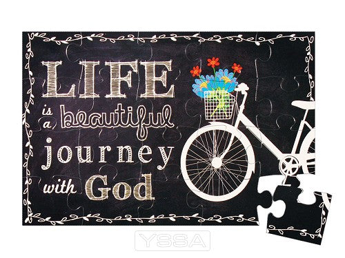Life is a beautiful journey with God