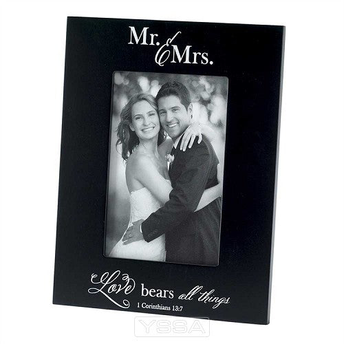 Mr & Mrs - Love bears all things