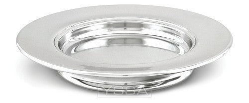 Bread Plate Base - Polished Aluminum