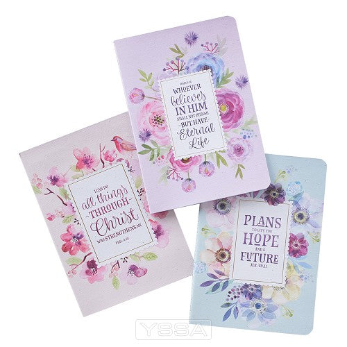 Floral collection - Set of 3