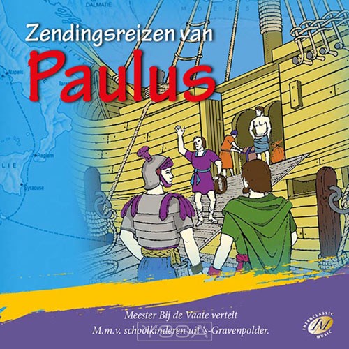 Zendingsreizen van Paulus