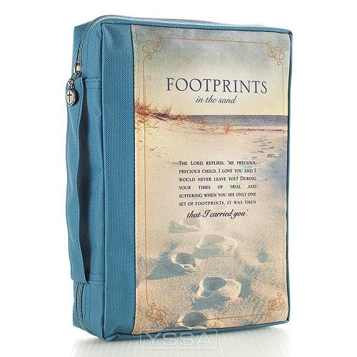 Footprints - Blue