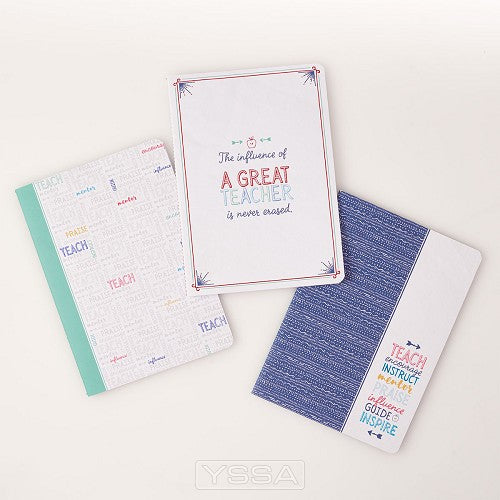 Teacher - Set of 3