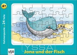 Kaart puzzel Jona en de vis set3