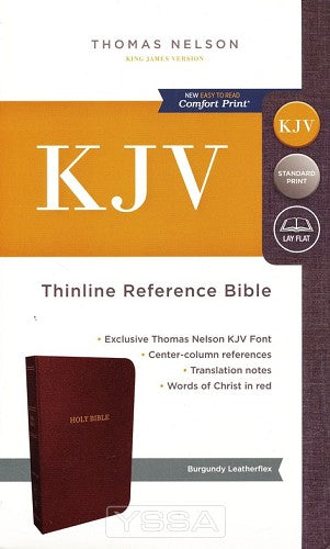 Thinline reference bible - burg