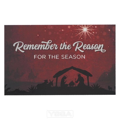 Remember the reason - Christmas