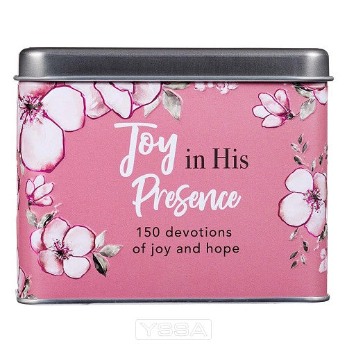 Joy in His precense