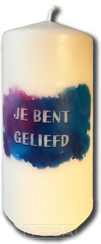 Je bent geliefd