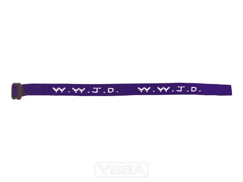 WWJD - Purple