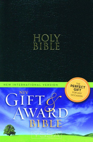 Gift & Award Bible - Black - Flex