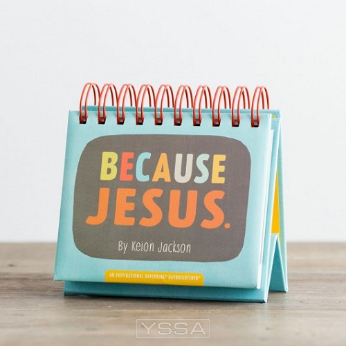 Because Jesus - Keion Jackson