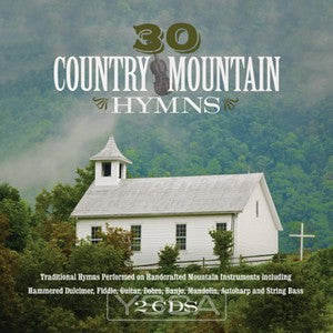 30 Country Mountain Hymns (2CD)