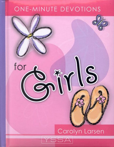 One-Minute Devotions For Girls
