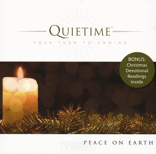 Quietime Peace On Earth (CD)