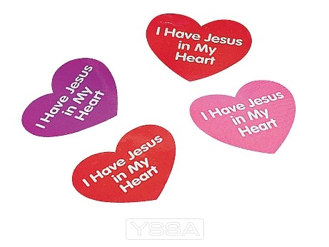 I have Jesus in my heart