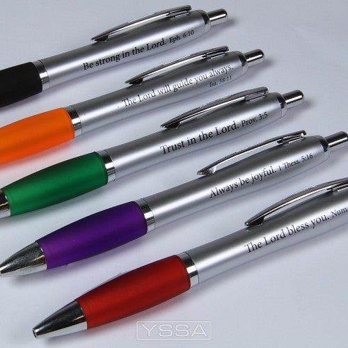 Matt silver pen - Assorted colors