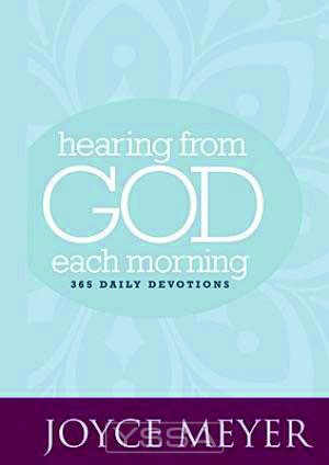 Hearing From God Each Morning