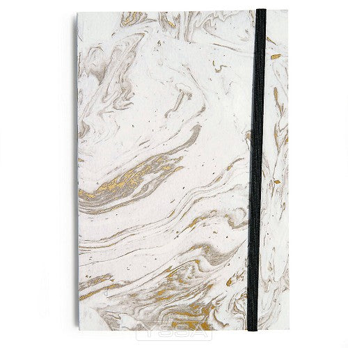 White marble with band, journal