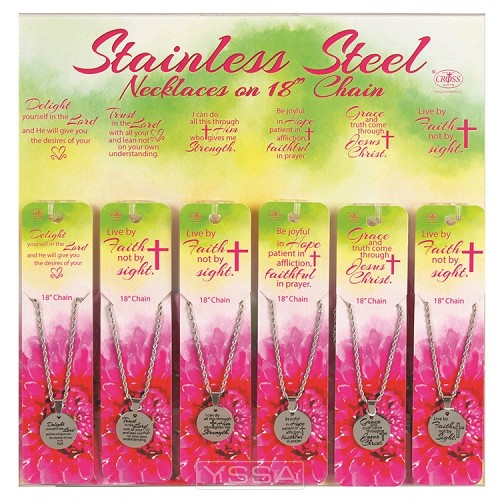 Discs - Stainless steel