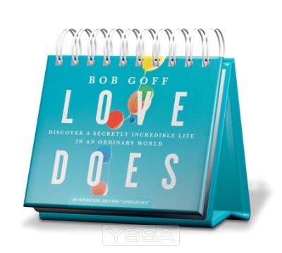 Love does - by Bob Goff