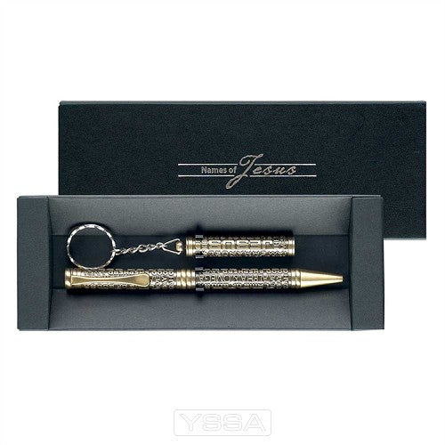 Names of Jesus - Pen & keyring set