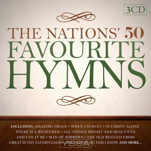 The Nations 50 Favourite Hymns (3-CD)